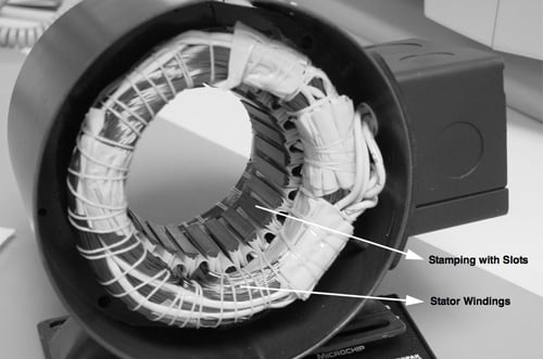 Microchip BLDC motor Microchip 的 BLDC 馬達